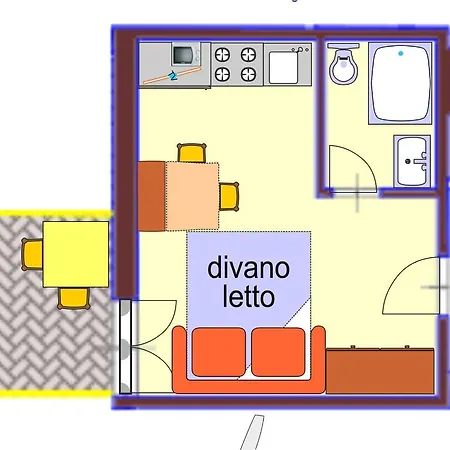 Apart-hotel Olivotti