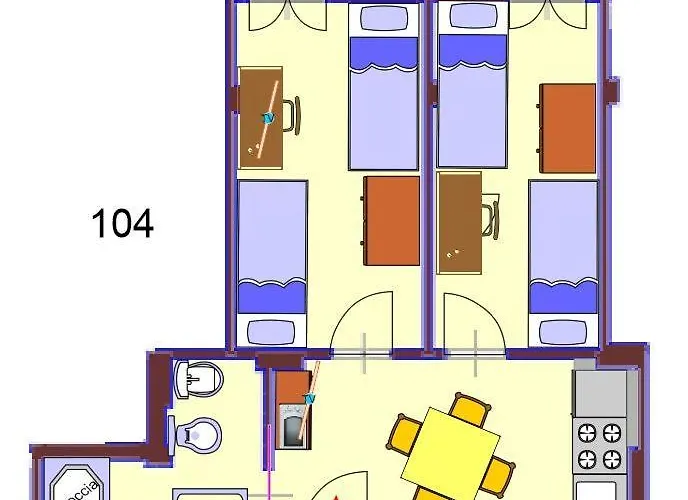 Aparthotel Olivotti 4*