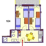 Apart Otel Olivotti 3*
