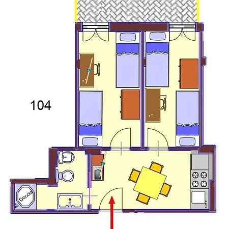 Aparthotel Olivotti 3*