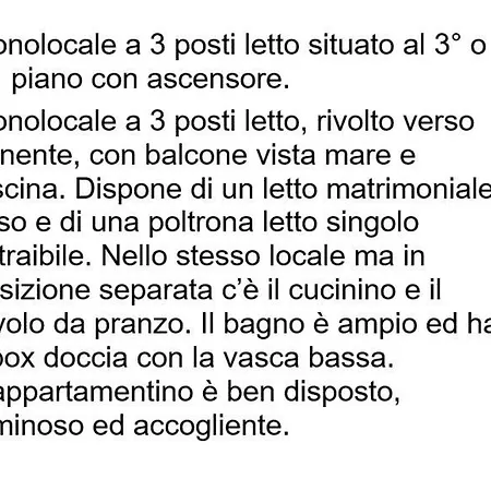 Olivotti 3*