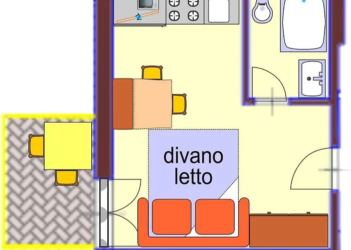 شقة فندقية Olivotti